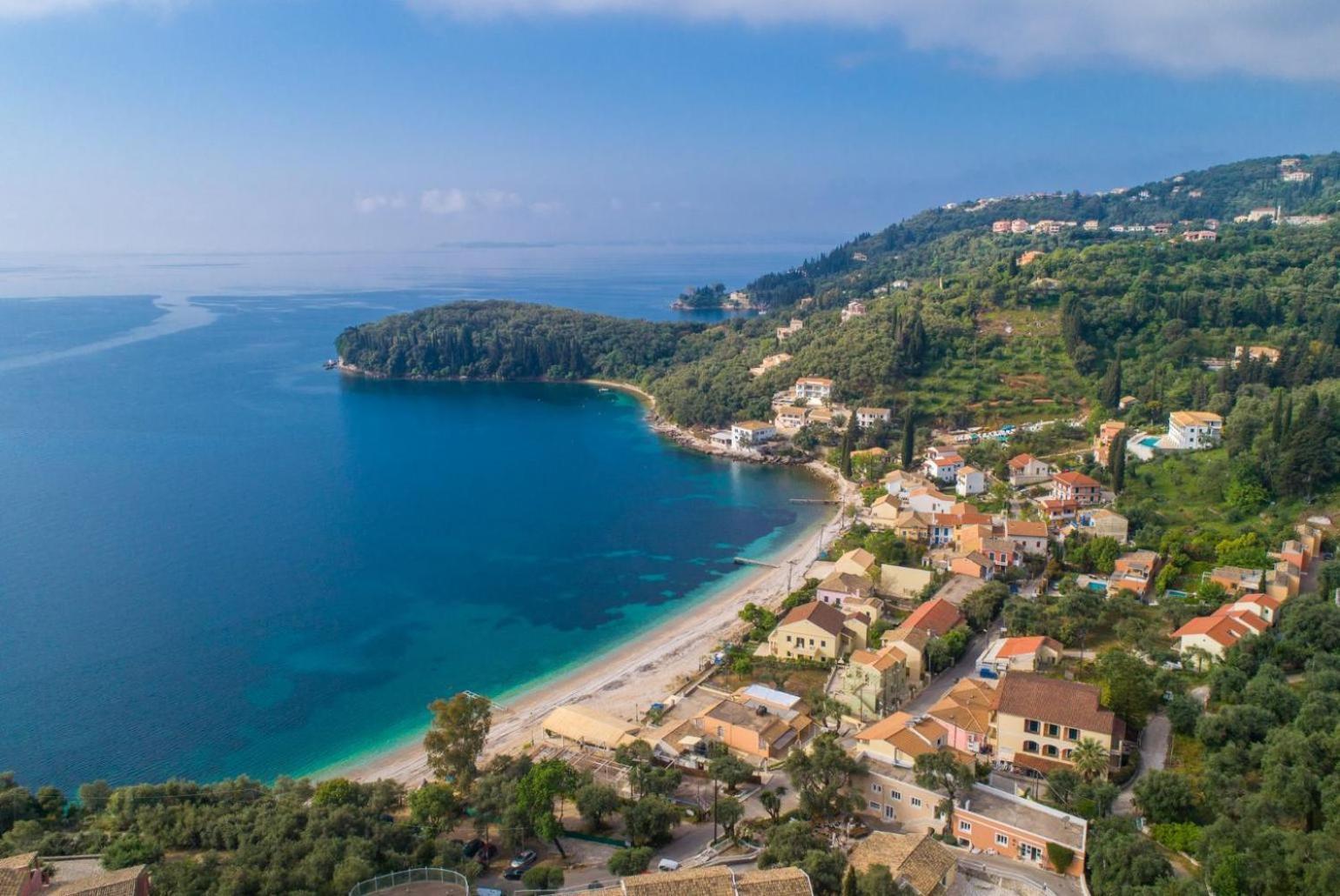 Villa Aris Gimari ภายนอก รูปภาพ