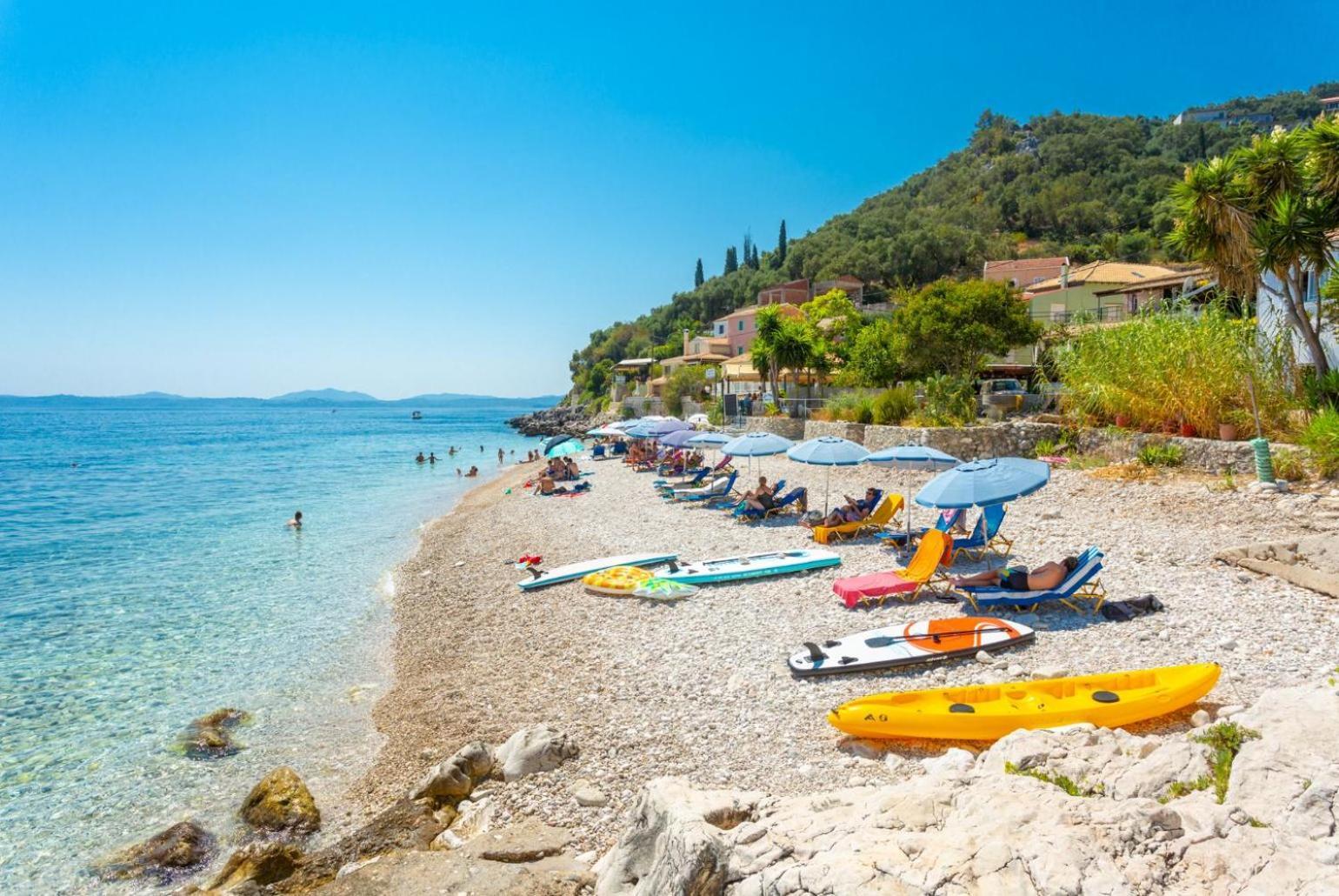 Villa Aris Gimari ภายนอก รูปภาพ