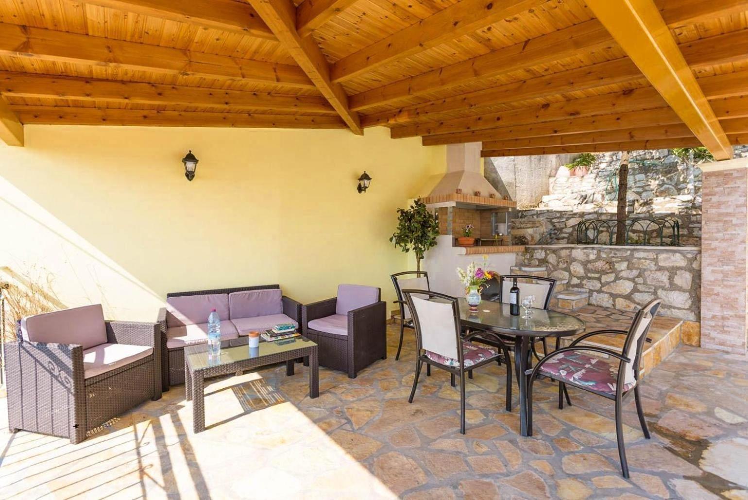 Villa Aris Gimari ภายนอก รูปภาพ