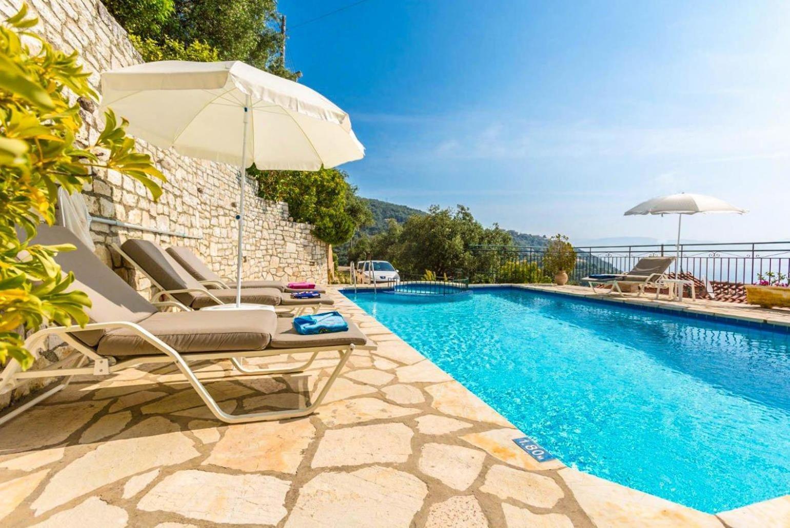 Villa Aris Gimari ภายนอก รูปภาพ