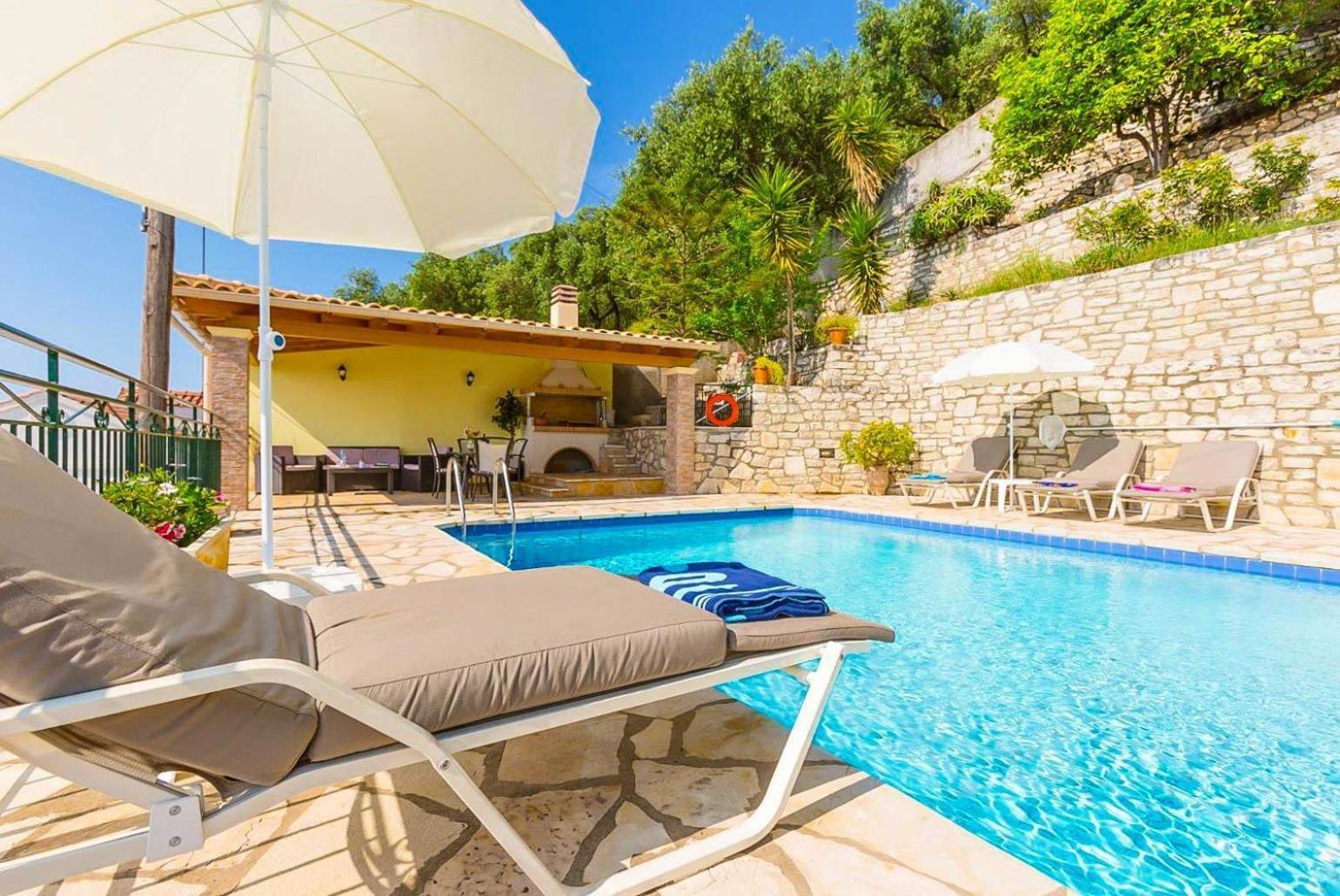 Villa Aris Gimari ภายนอก รูปภาพ