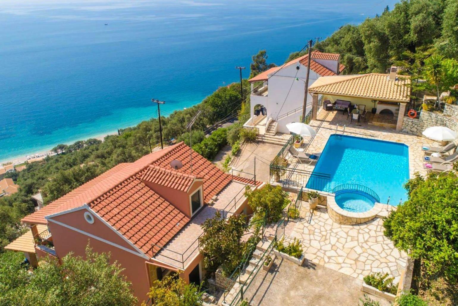 Villa Aris Gimari ภายนอก รูปภาพ