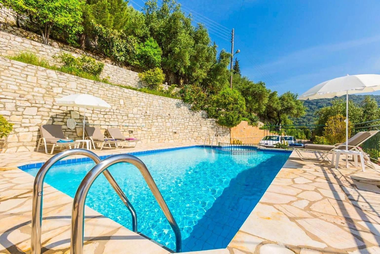 Villa Aris Gimari ภายนอก รูปภาพ