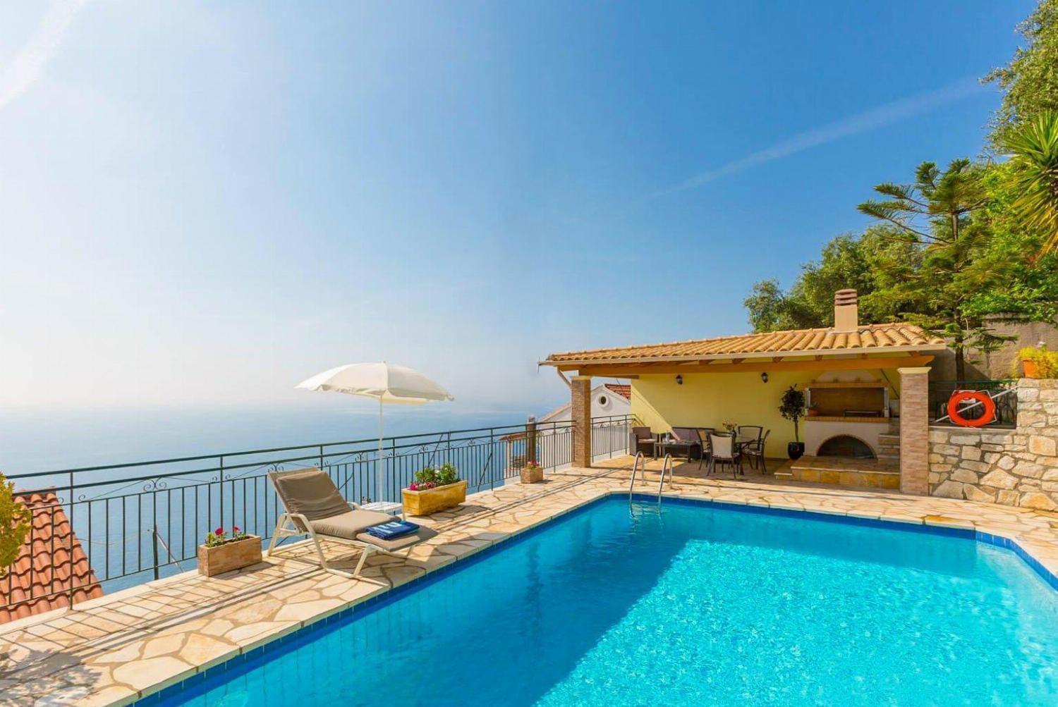 Villa Aris Gimari ภายนอก รูปภาพ